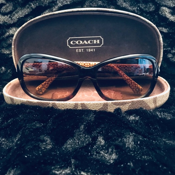 Authentic Coach Sunglasses - Picture 1 of 10